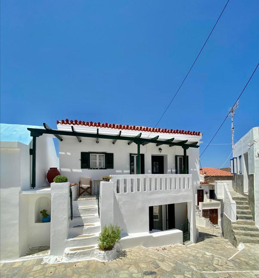 Cycladic Maisonette Китнос Экстерьер фото