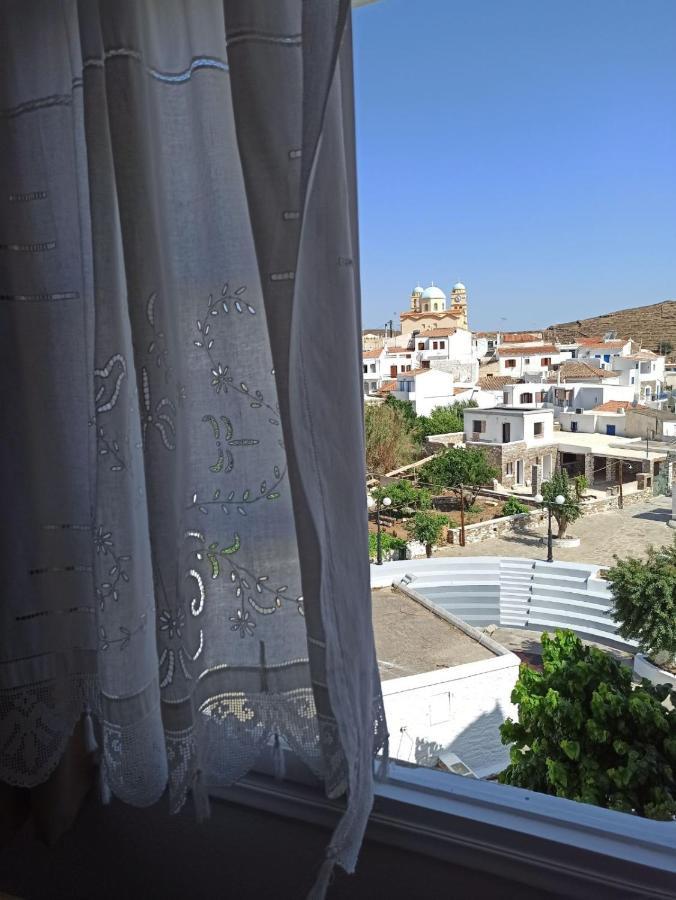 Cycladic Maisonette Китнос Экстерьер фото