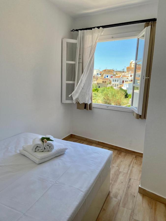 Cycladic Maisonette Китнос Экстерьер фото