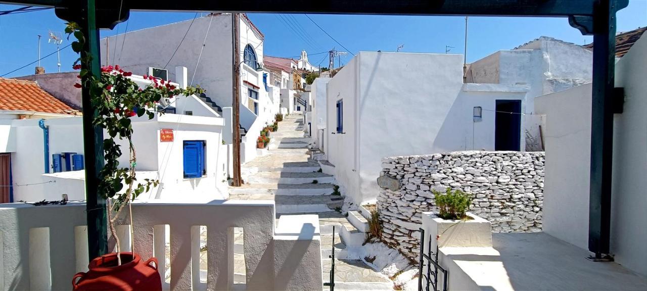 Cycladic Maisonette Китнос Экстерьер фото