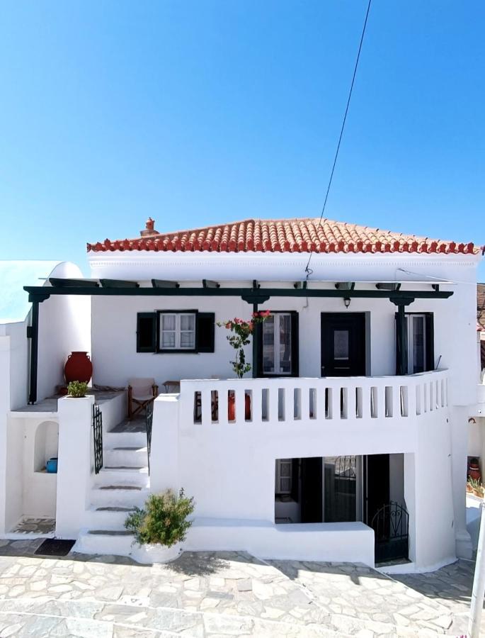 Cycladic Maisonette Китнос Экстерьер фото
